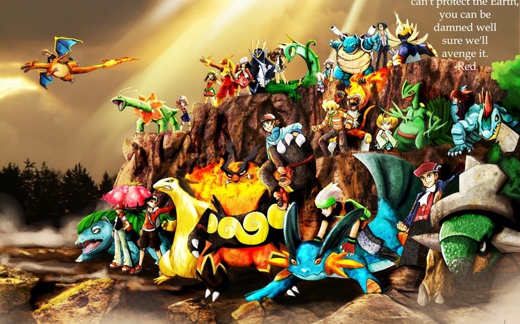 Pokemon Theme screenshot #5