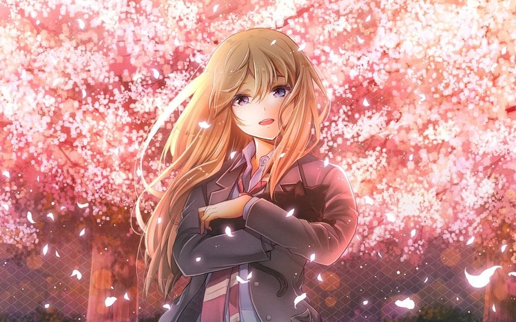 Kaori Miyazono Theme screenshot #9