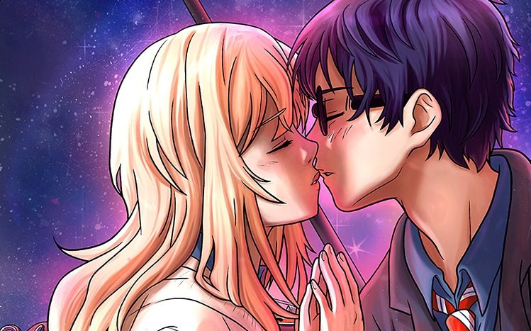 Kaori Miyazono Theme screenshot #11