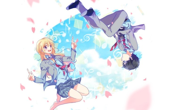 Your Lie in April Theme screenshot #11