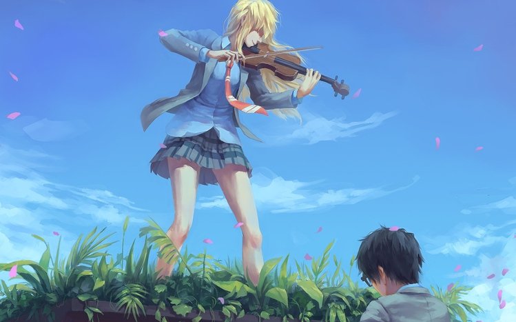 Your Lie in April Theme screenshot #13