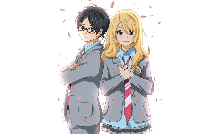 Your Lie in April Theme screenshot #12