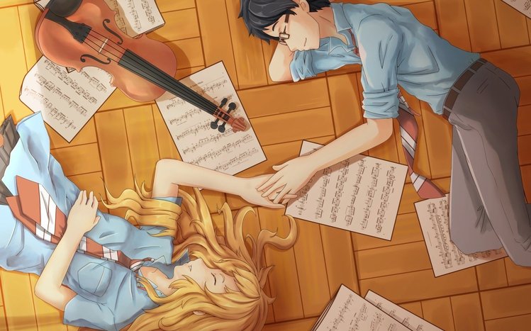 Your Lie in April Theme screenshot #5