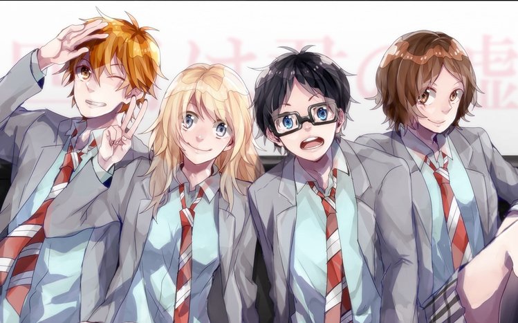 Your Lie in April Theme screenshot #8