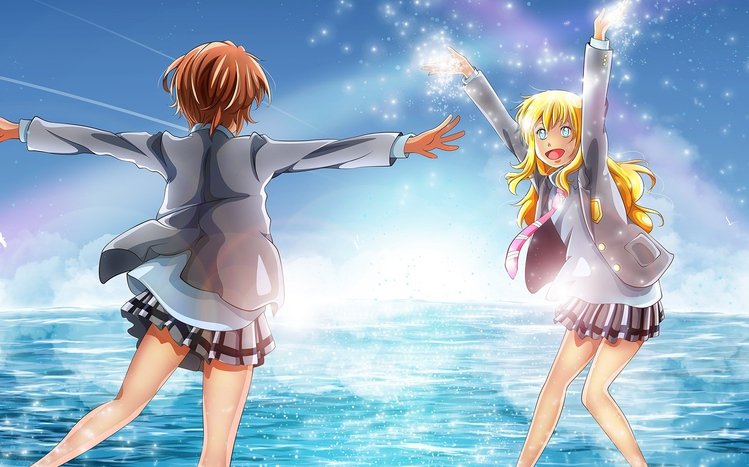 Your Lie in April Theme screenshot #3