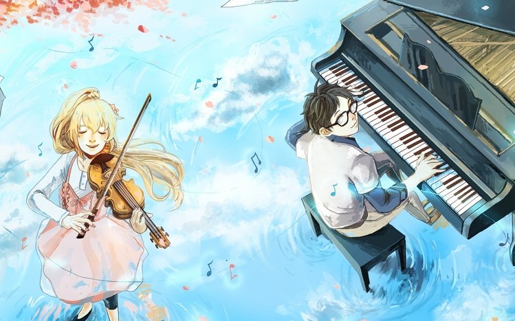 Your Lie in April Theme screenshot #10