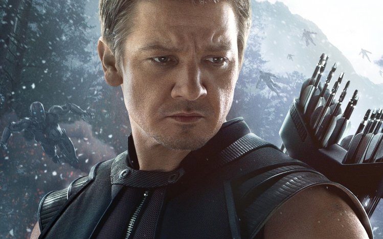 Hawkeye (Avengers) Theme screenshot #4