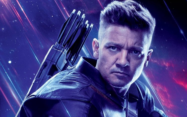 Hawkeye (Avengers) Theme screenshot #12