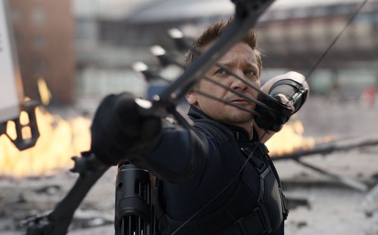 Hawkeye (Avengers) Theme screenshot #10