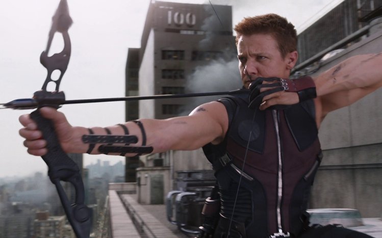 Hawkeye (Avengers) Theme screenshot #3