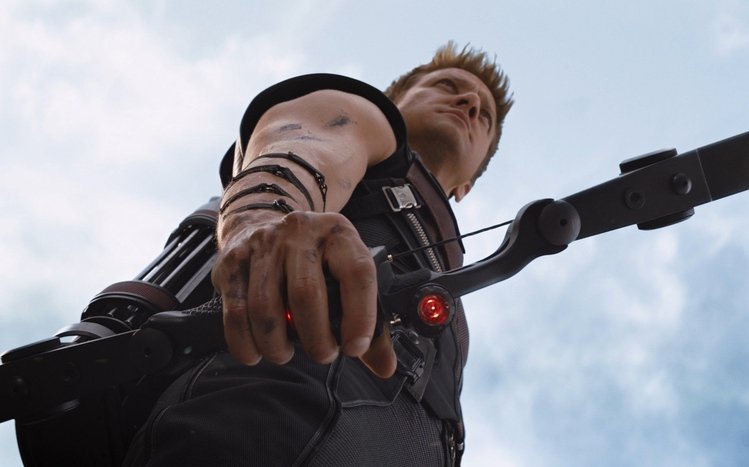 Hawkeye (Avengers) Theme screenshot #2