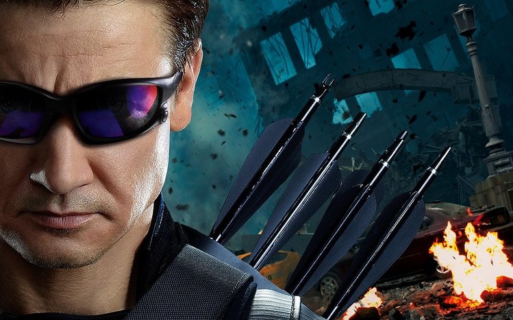 Hawkeye (Avengers) Theme screenshot #15