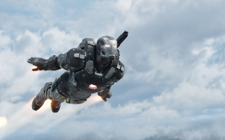 War Machine Theme screenshot #2