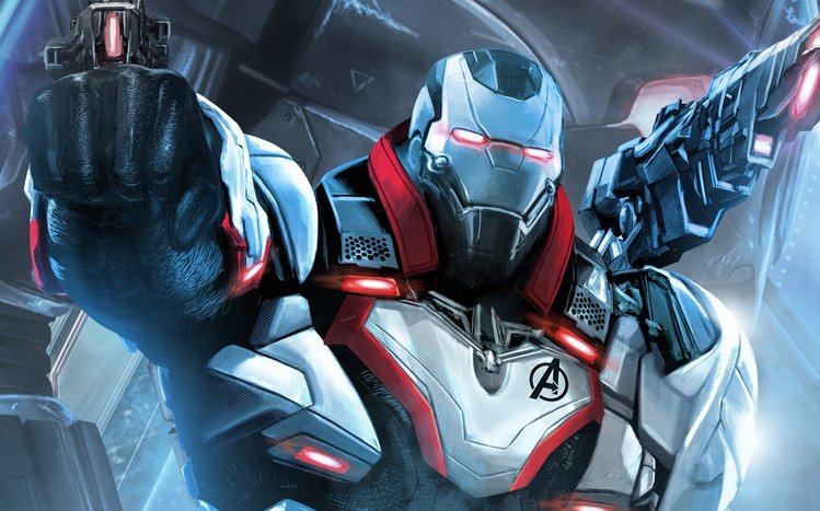 War Machine Theme screenshot #10