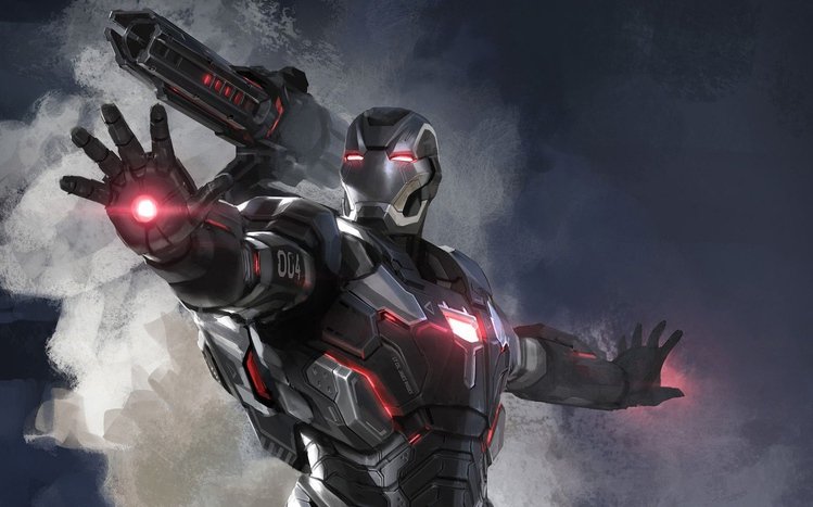 War Machine Theme screenshot #8