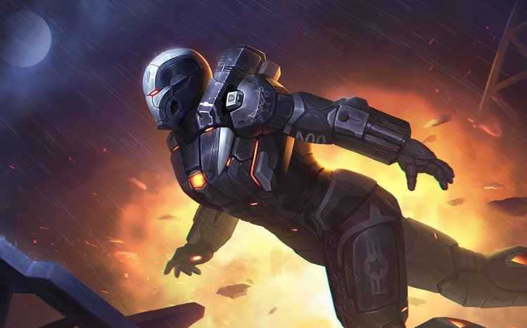 War Machine Theme screenshot #12