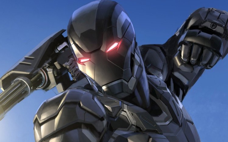 War Machine Theme screenshot #11