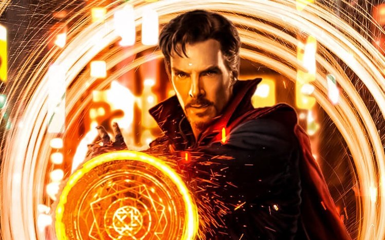 Doctor Strange Theme screenshot #11