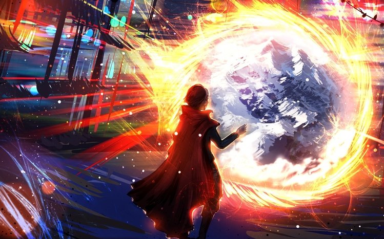 Doctor Strange Theme screenshot #13