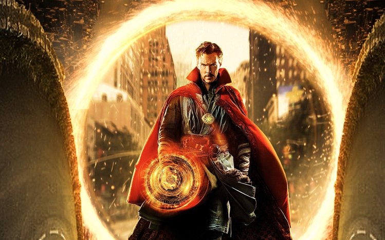 Doctor Strange Theme screenshot #14