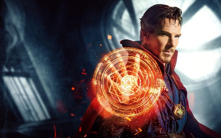 Doctor Strange Theme screenshot #1