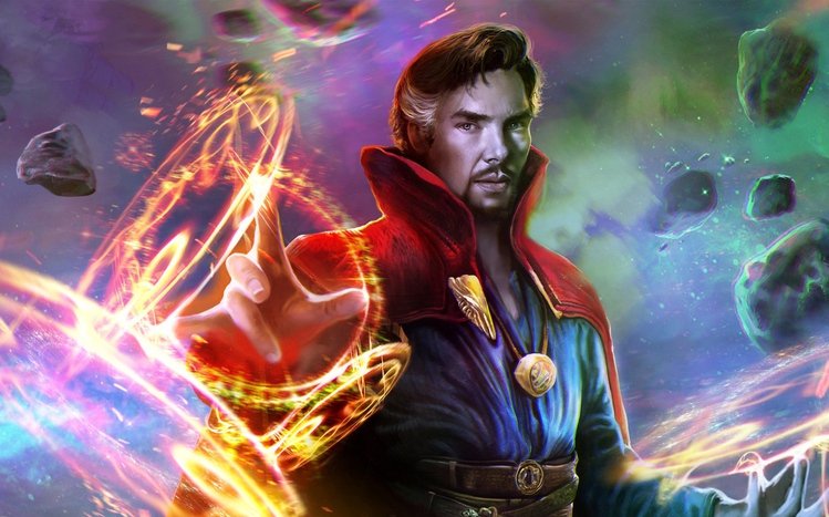 Doctor Strange Theme screenshot #7