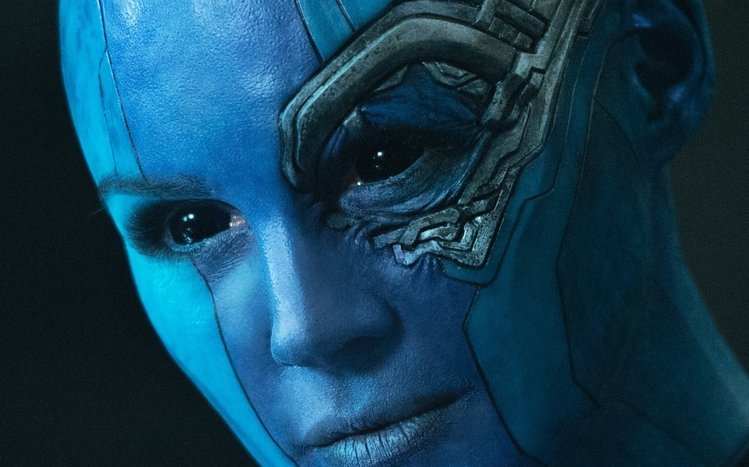 Nebula (Marvel) Theme screenshot #3