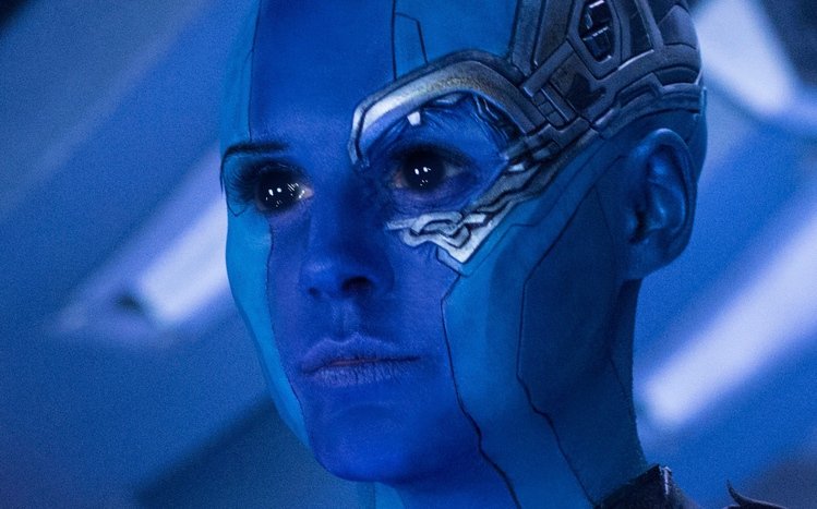 Nebula (Marvel) Theme screenshot #9