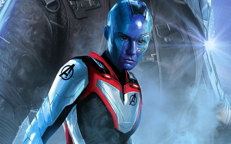 Nebula (Marvel) Theme screenshot #14