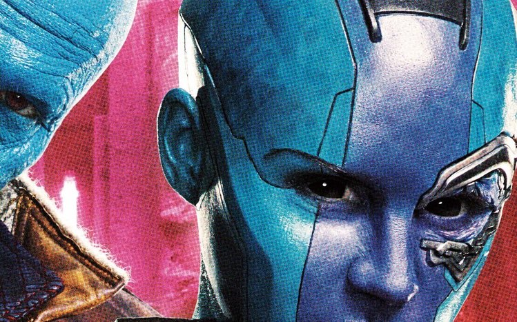 Nebula (Marvel) Theme screenshot #7