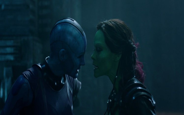 Nebula (Marvel) Theme screenshot #4
