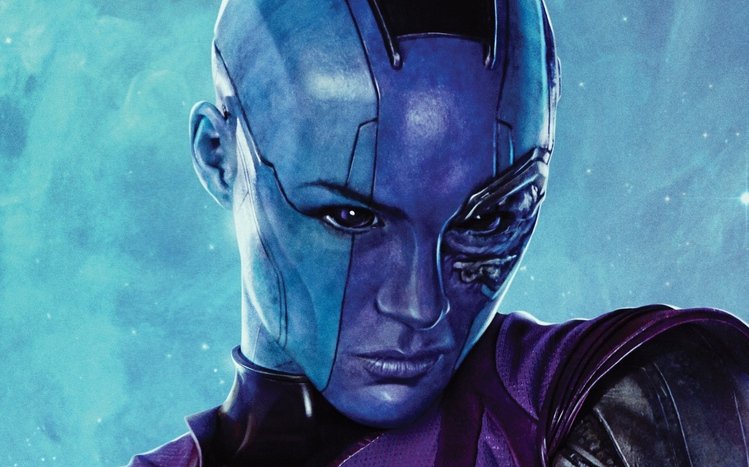 Nebula (Marvel) Theme screenshot #5