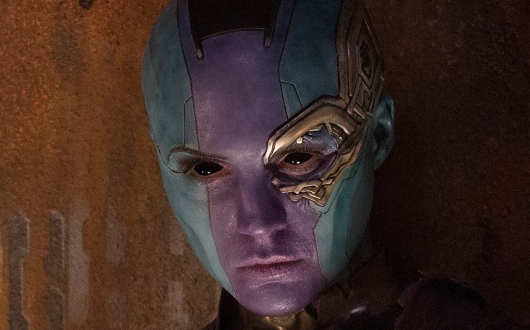Nebula (Marvel) Theme screenshot #6