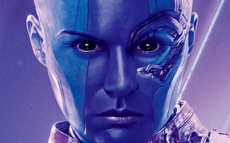 Nebula (Marvel) Theme screenshot #12