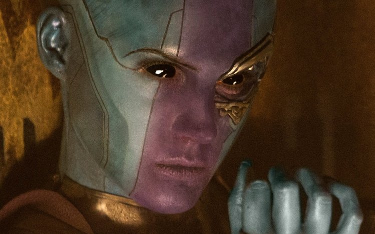Nebula (Marvel) Theme screenshot #8