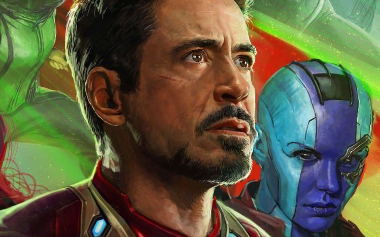 Nebula (Marvel) Theme screenshot #11