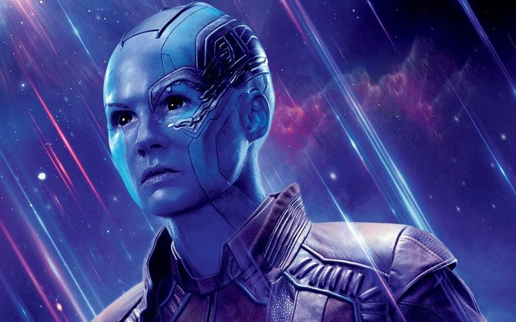 Nebula (Marvel) Theme screenshot #15