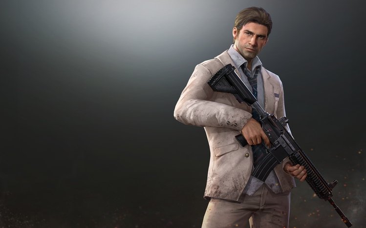 PUBG skins Theme screenshot #12