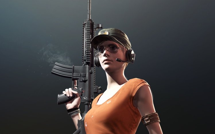 PUBG skins Theme screenshot #7