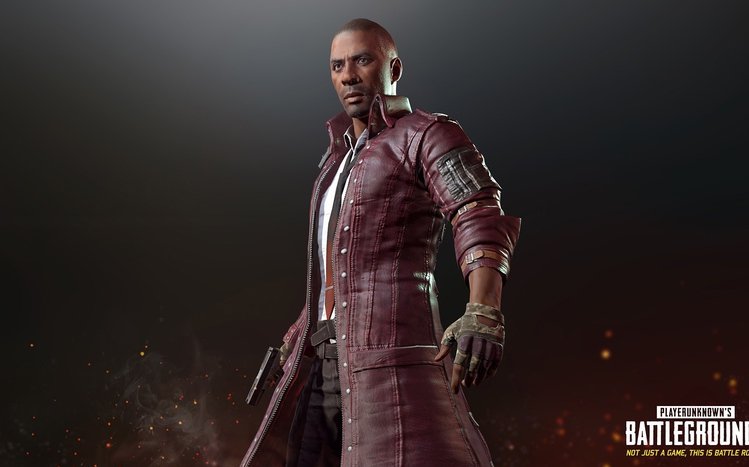 PUBG skins Theme screenshot #1