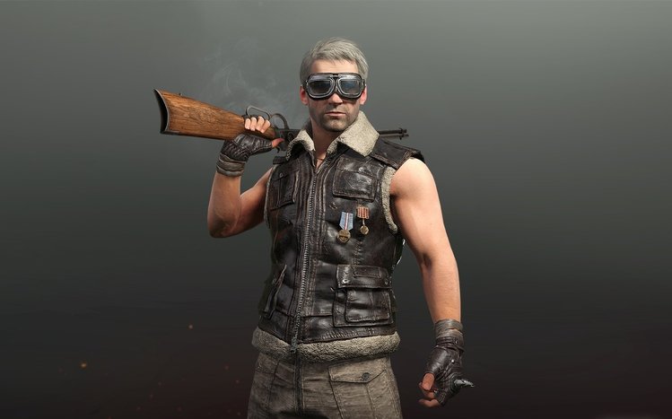 PUBG skins Theme screenshot #10