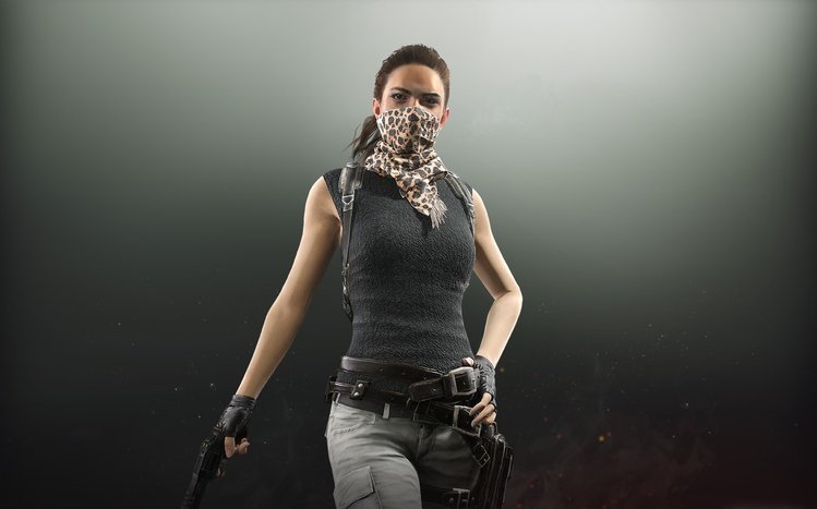 PUBG skins Theme screenshot #9