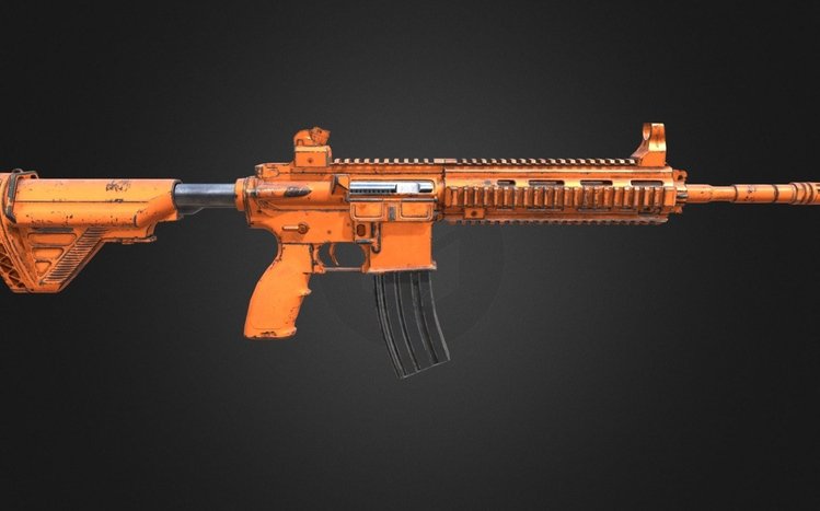 PUBG guns Theme screenshot #7