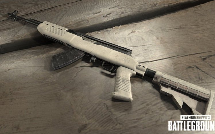 PUBG guns Theme screenshot #10