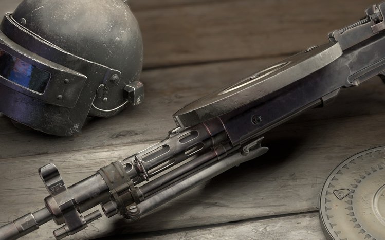 PUBG guns Theme screenshot #2