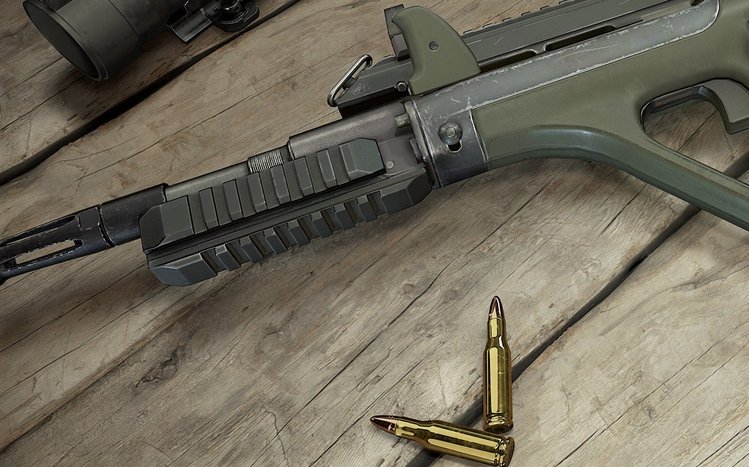 PUBG guns Theme screenshot #1