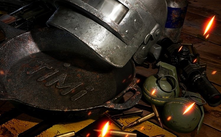 PUBG guns Theme screenshot #6