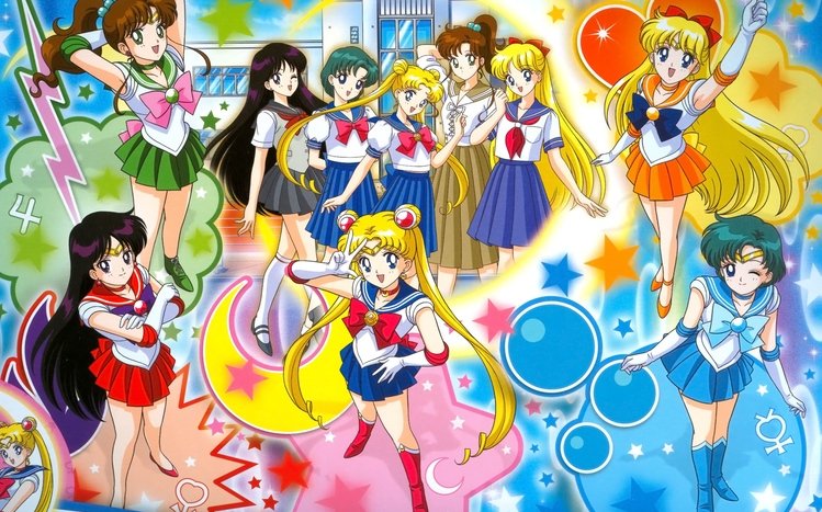 Sailor Moon Theme screenshot #3