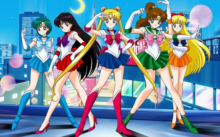 Sailor Moon Theme screenshot #4