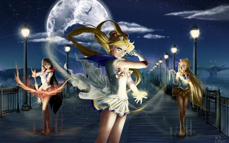 Sailor Moon Theme screenshot #7